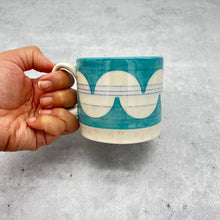 Load image into Gallery viewer, Turquoise mug - Porcelain
