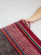 Handwoven Cropped Poncho