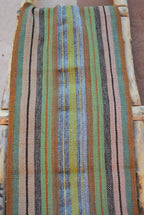 Table Runner Multicolor - Natural Dyed and 100% sheep wool