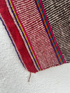 Handwoven Cropped Poncho