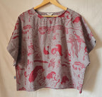 Kimono Shirts - Small - Screen Printed