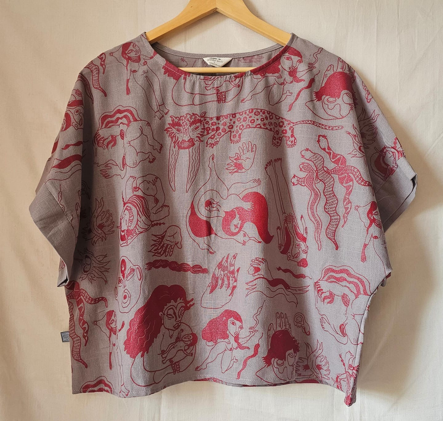 Kimono Shirts - Small - Screen Printed