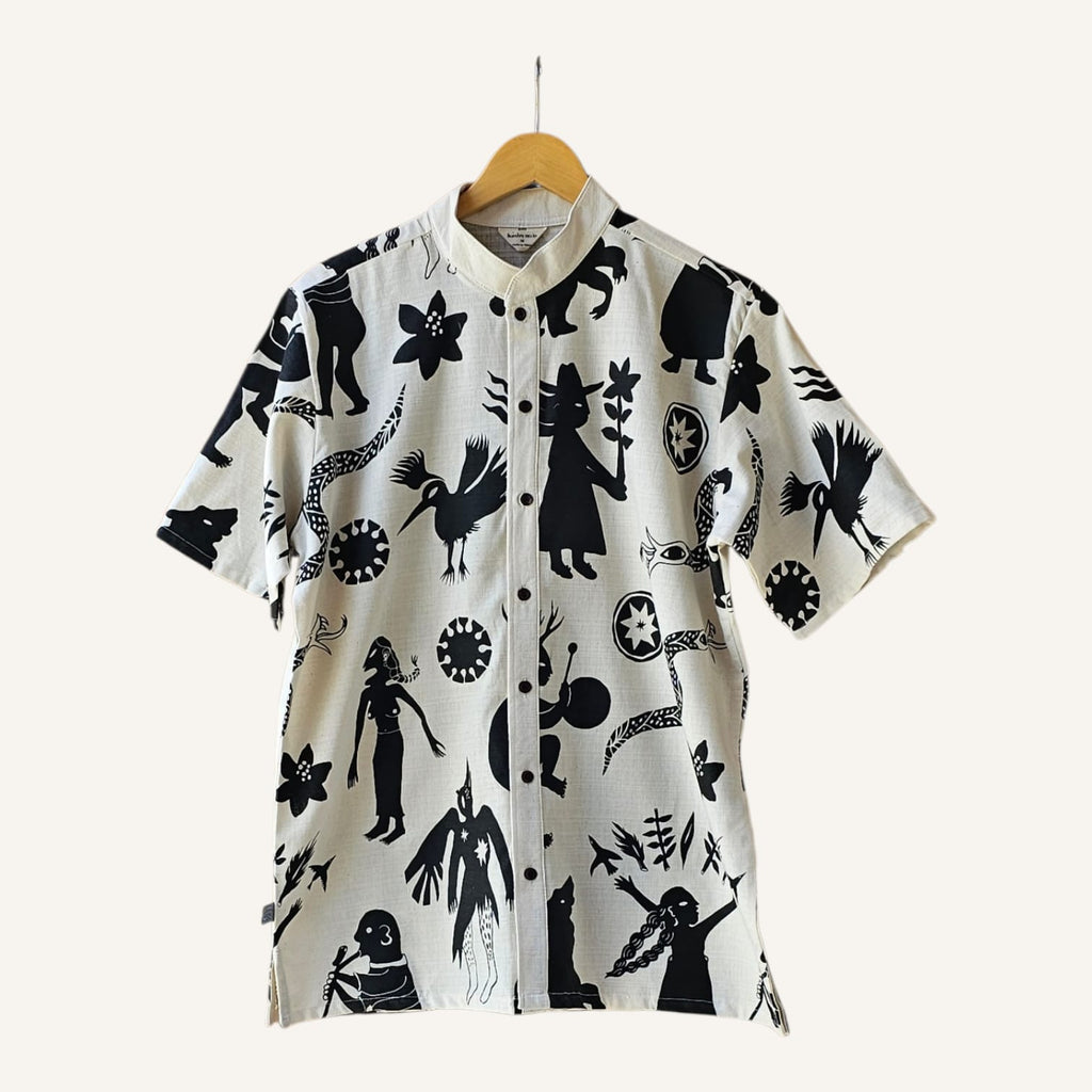 Medium Shirts ~ Unisex ~ Screen Printed Wearable