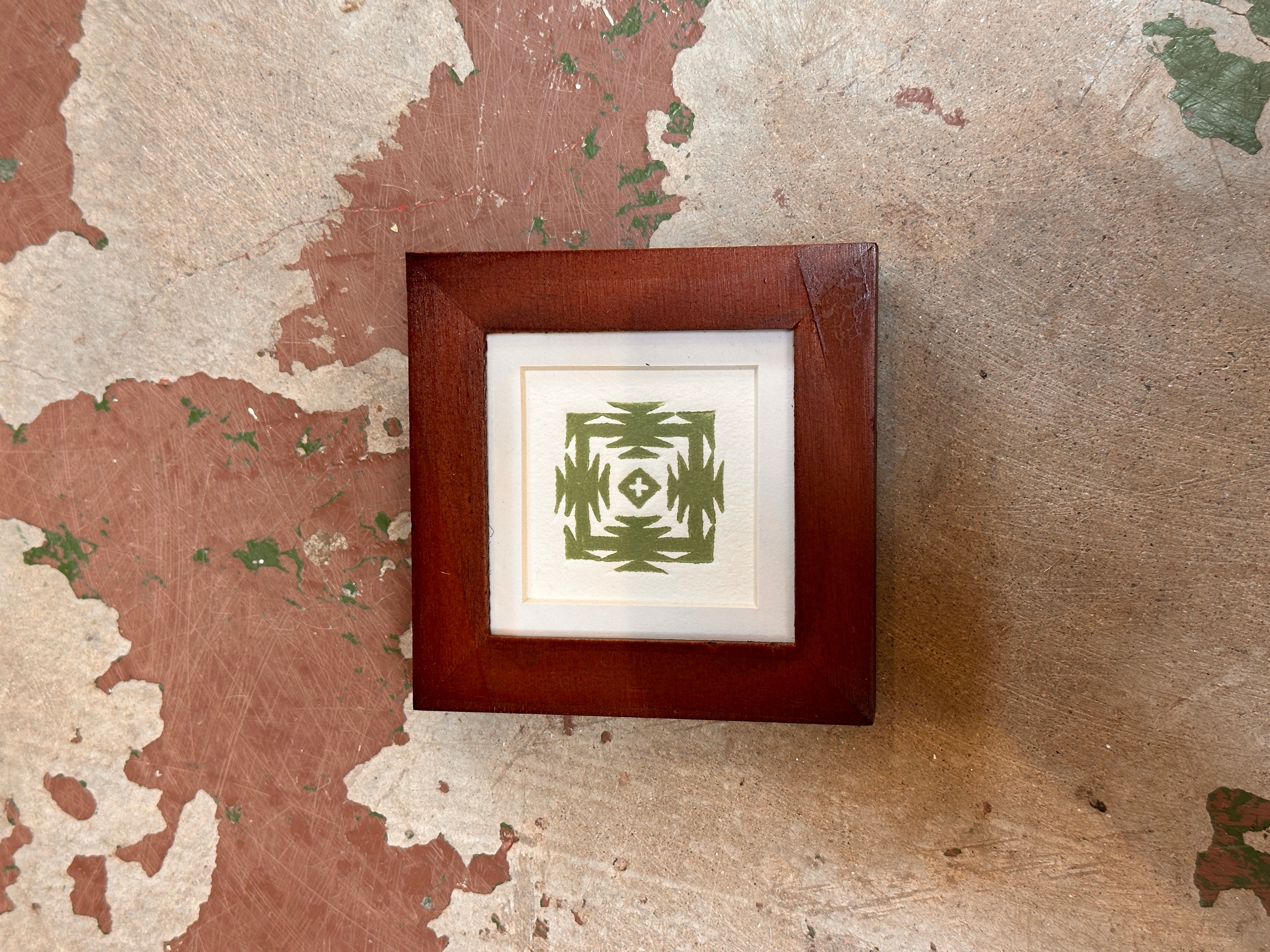 Geometrics - Relief Print