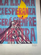 Abya Yala - Linocut 16.5" x 23.5"