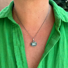 Load image into Gallery viewer, Labradorite &amp; Sterling Silver ~ Necklace
