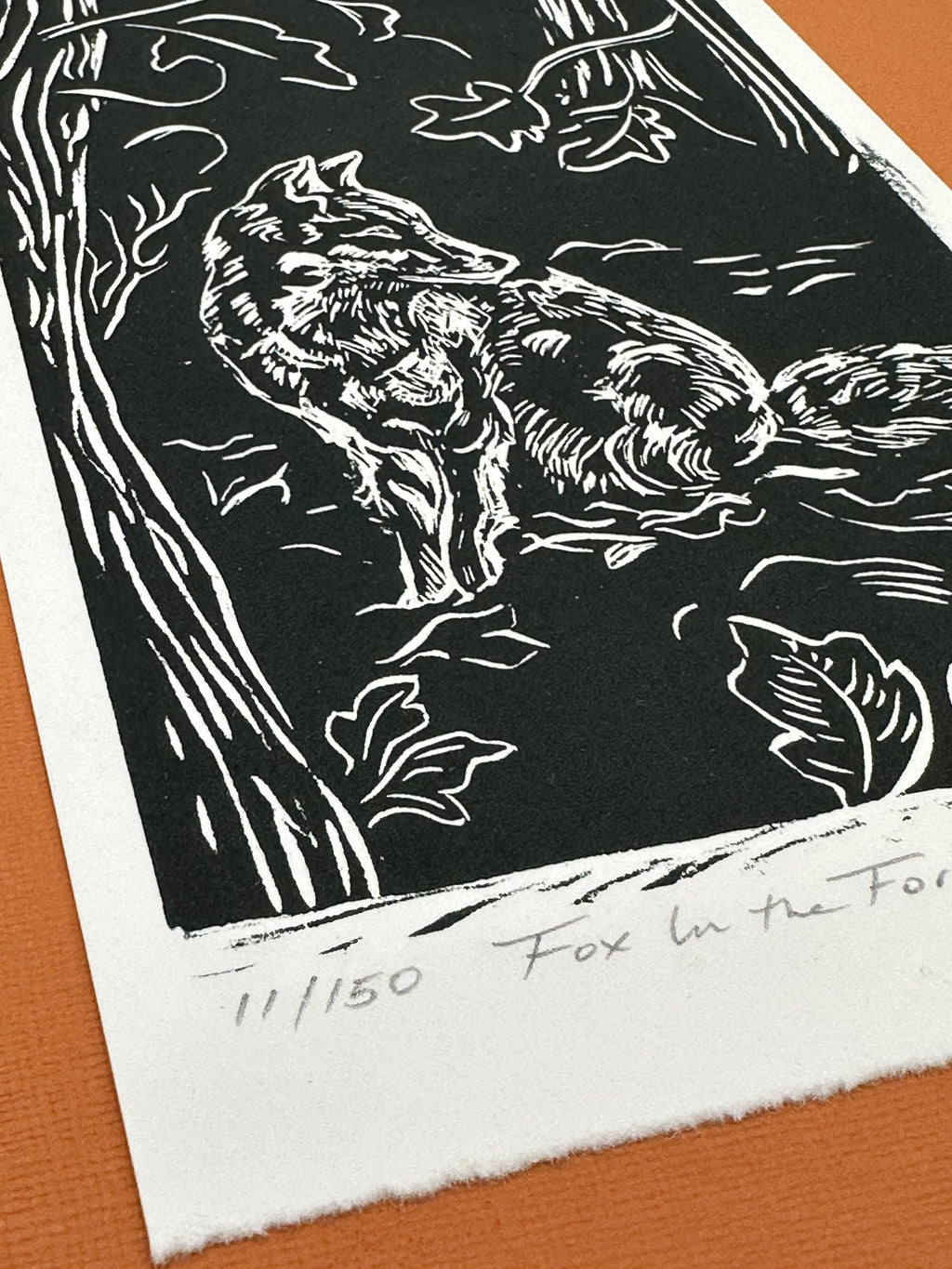 Animal Woodcut Prints