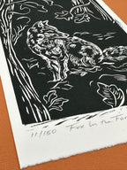 Animal Woodcut Prints