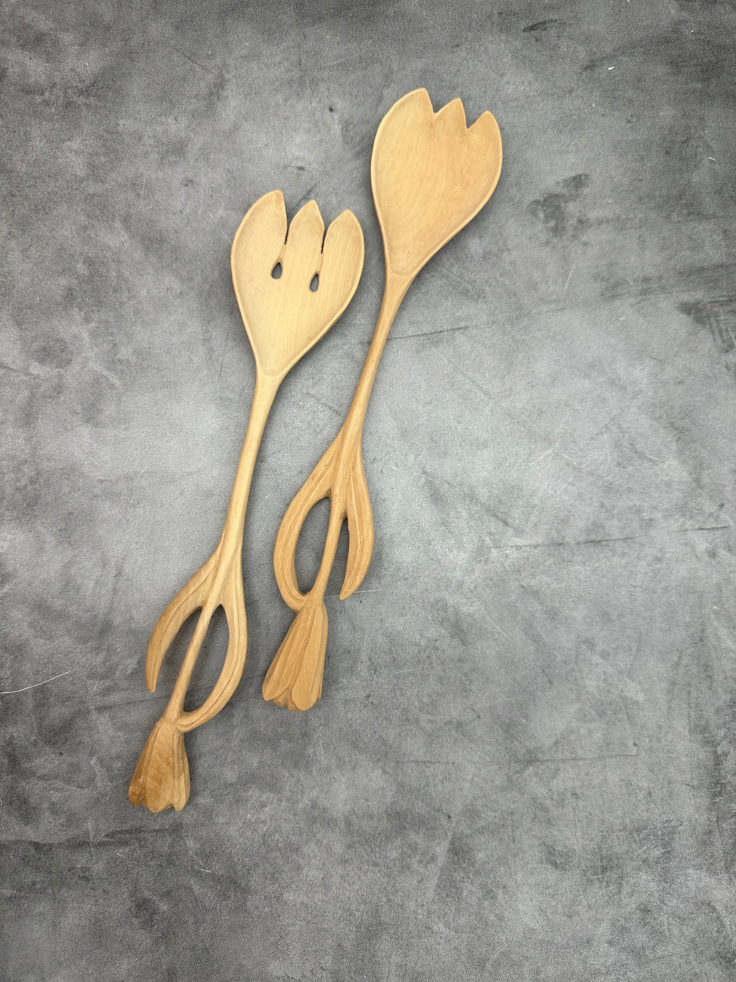 Wooden Utensil Set