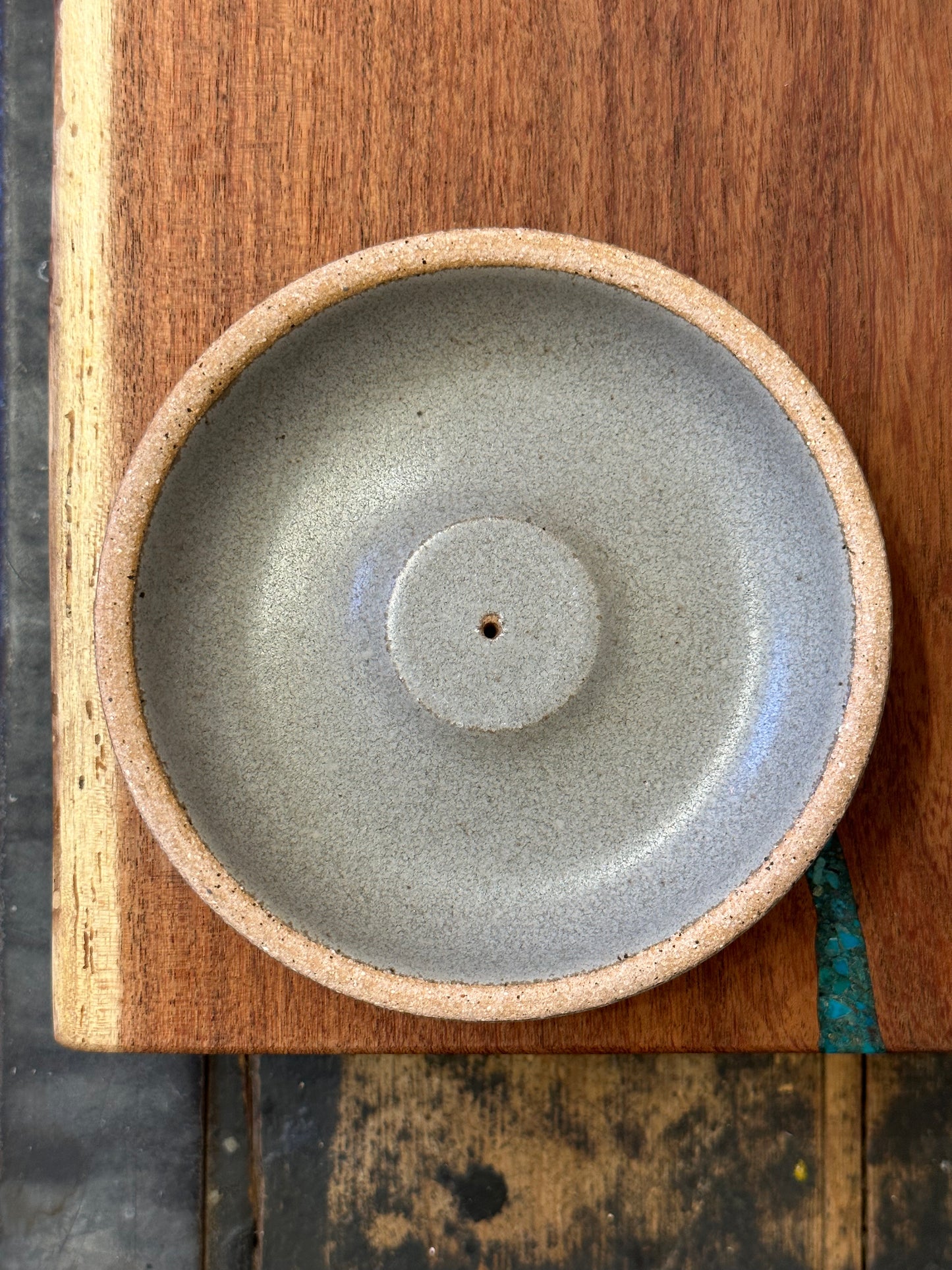 Incense dishes - Stoneware