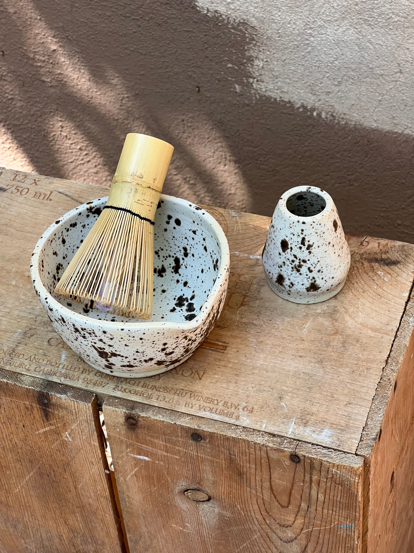 Mocha Freckle - Matcha Set