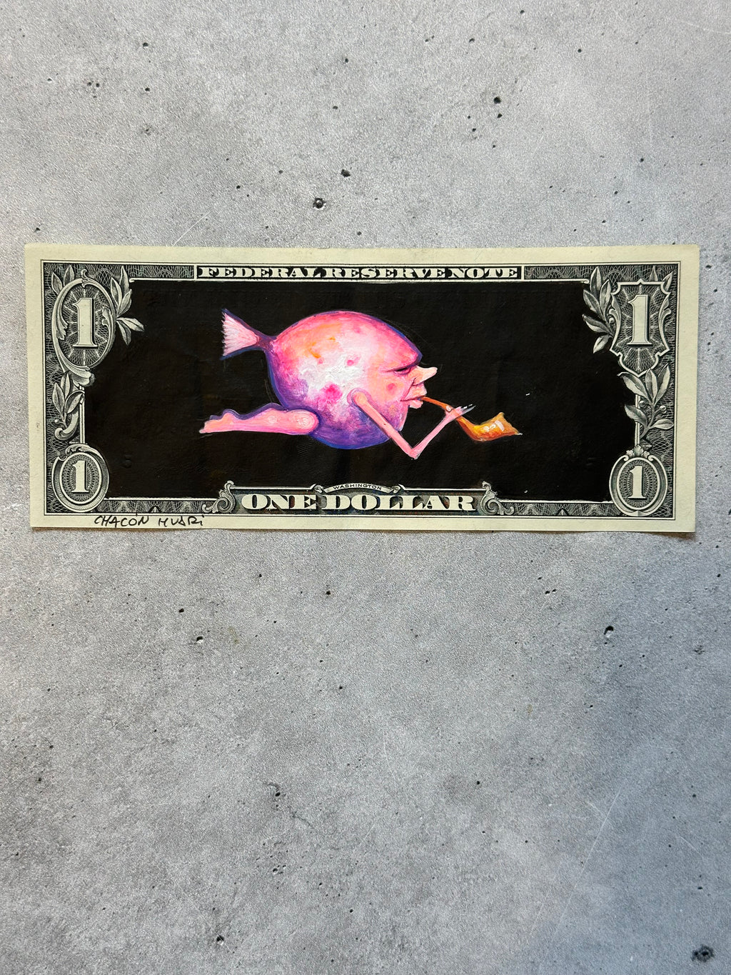 Dollar Migrante - Original illustrations - Framed
