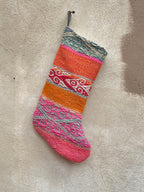 Stockings - double sided ~ Upcycled Andean Textiles