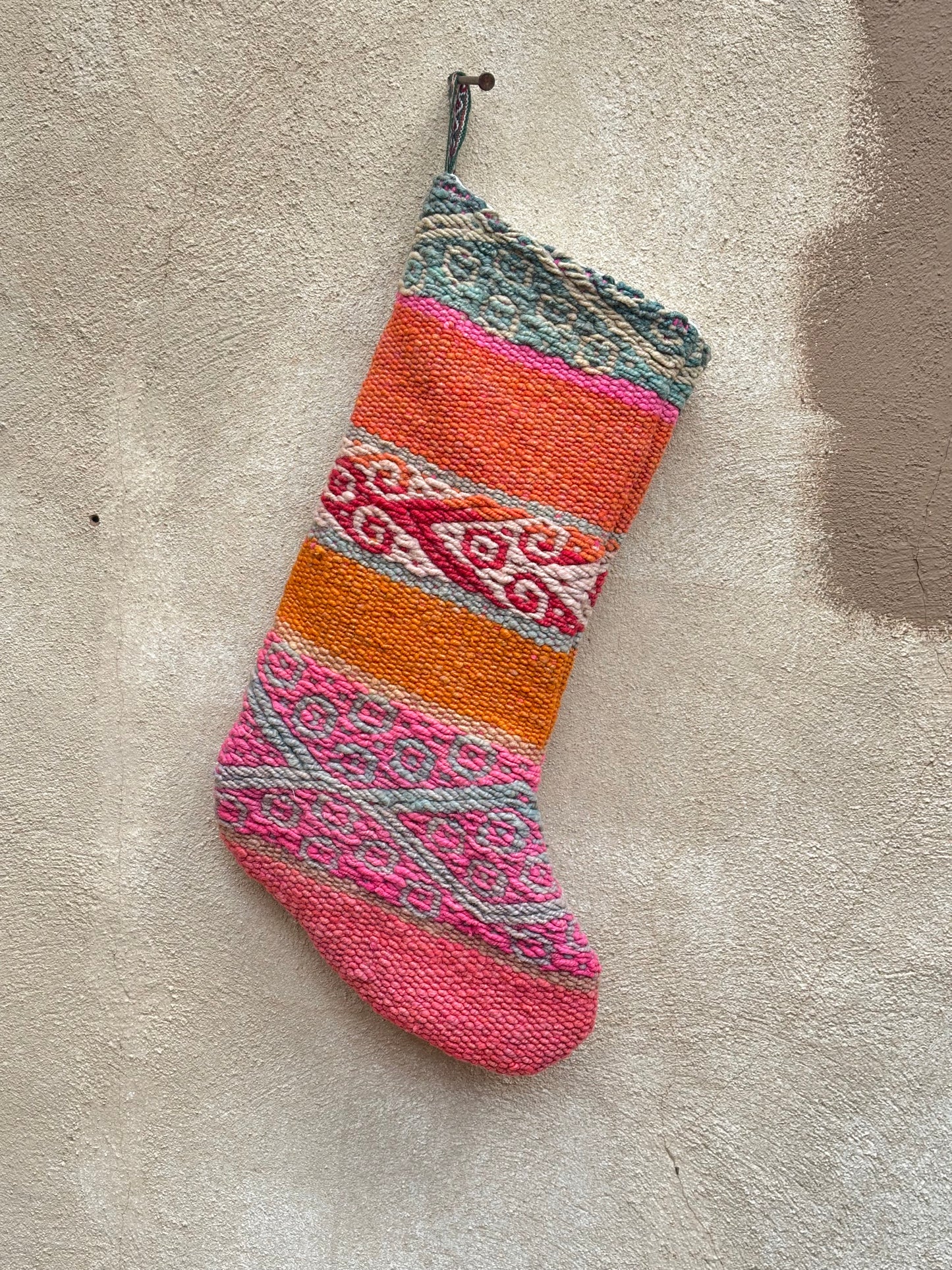 Stockings - double sided ~ Upcycled Andean Textiles