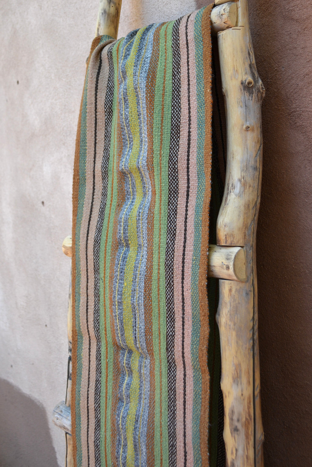Table Runner Multicolor - Natural Dyed and 100% sheep wool