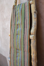 Table Runner Multicolor - Natural Dyed and 100% sheep wool