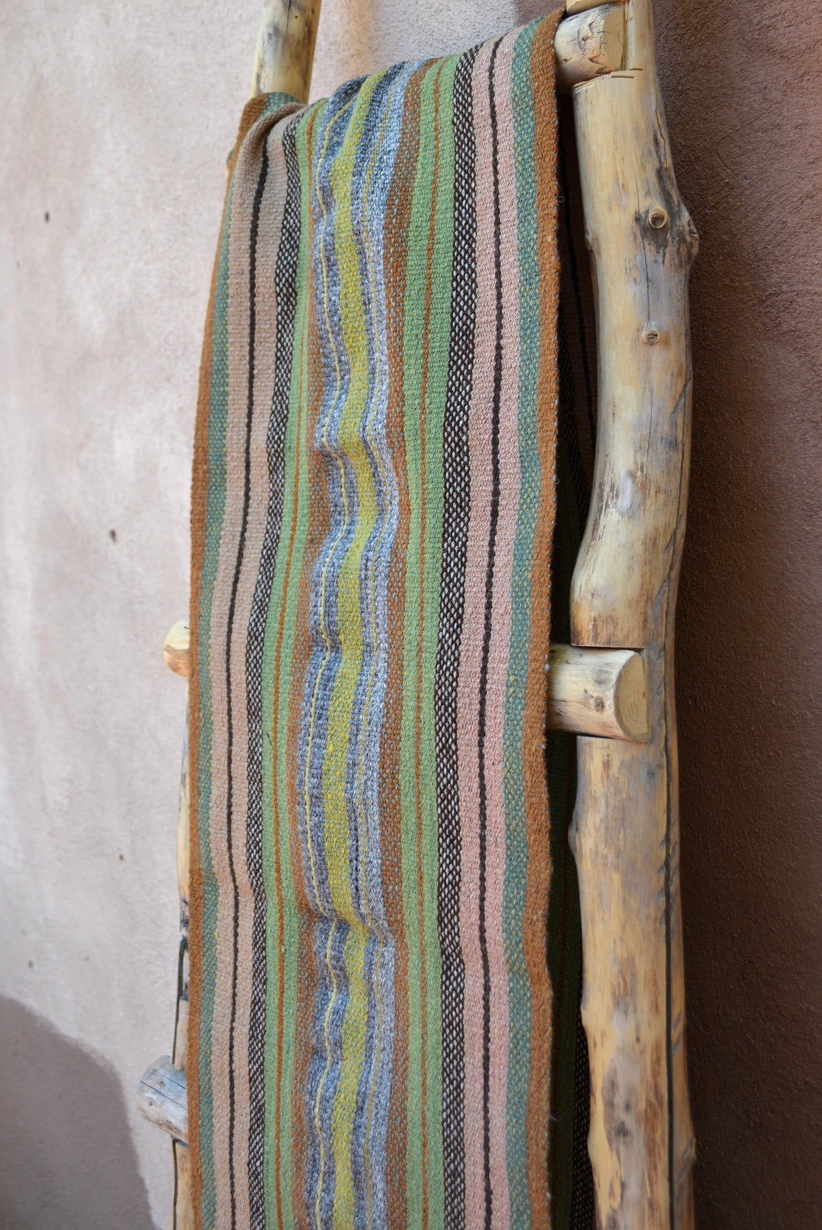 Table Runner Multicolor - Natural Dyed and 100% sheep wool