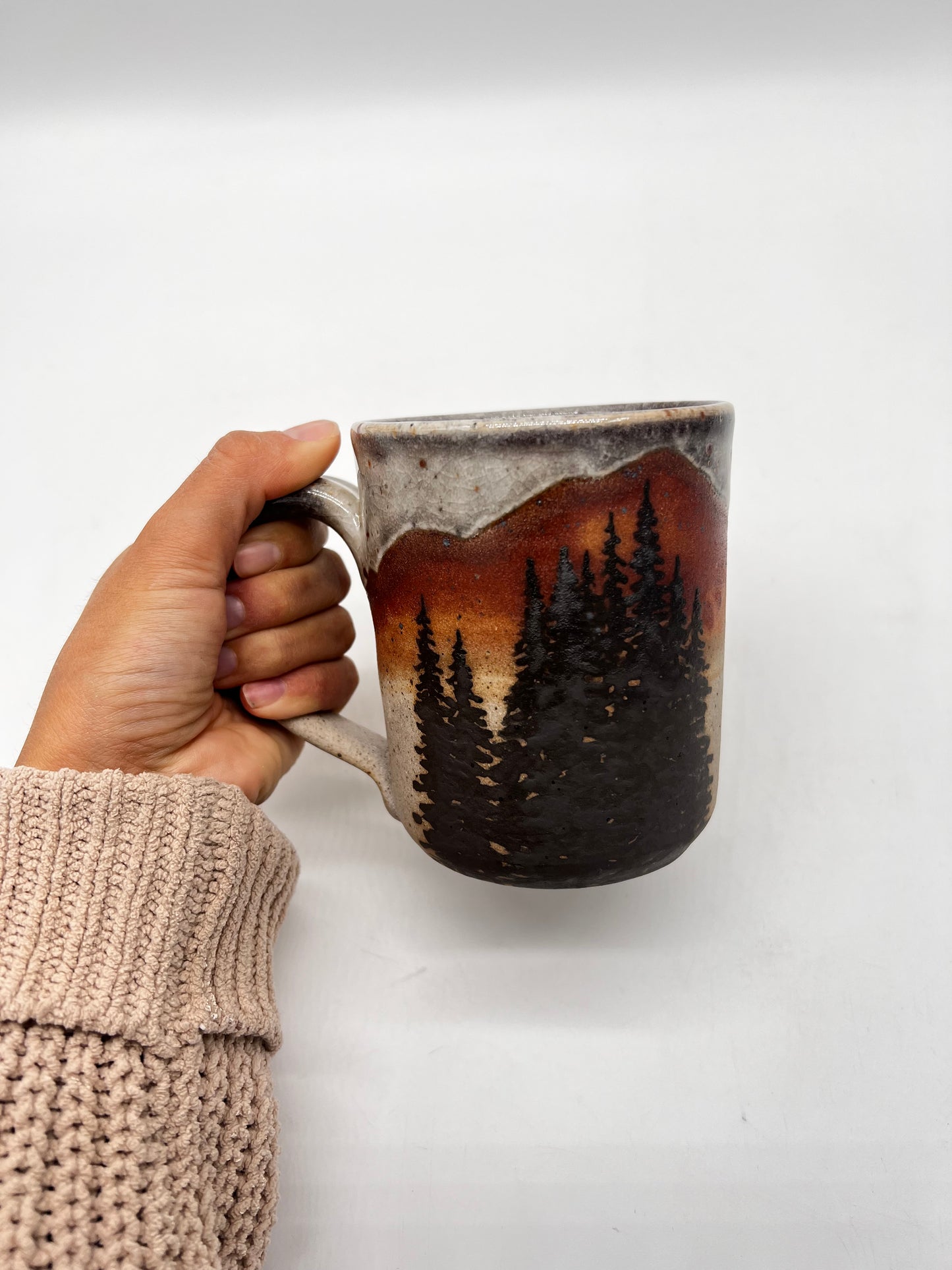 Pine Mugs