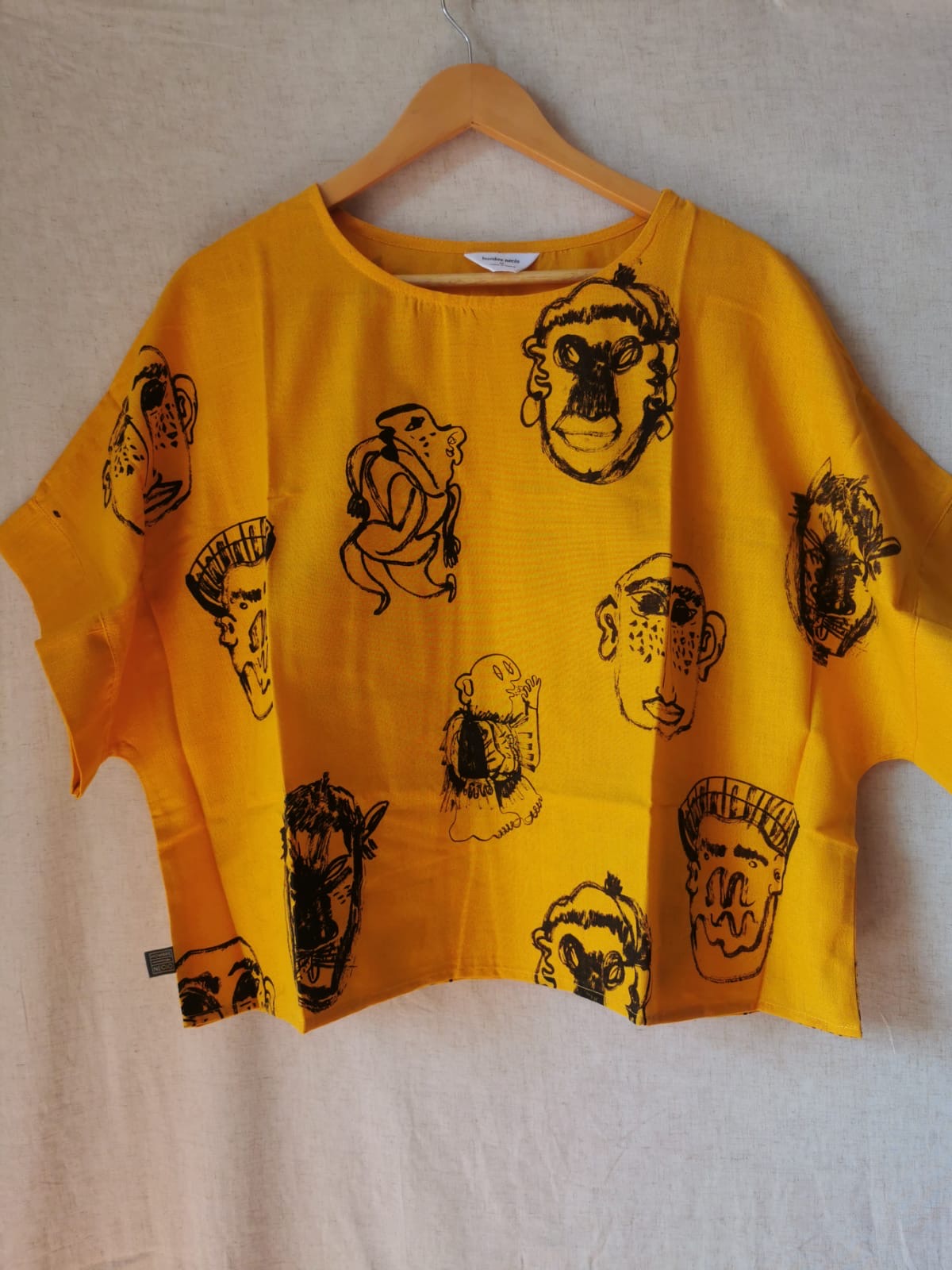 Kimono Shirts - Large - Screen Printed