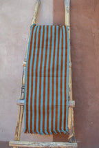 Table Runner Multicolor - Natural Dyed and 100% sheep wool