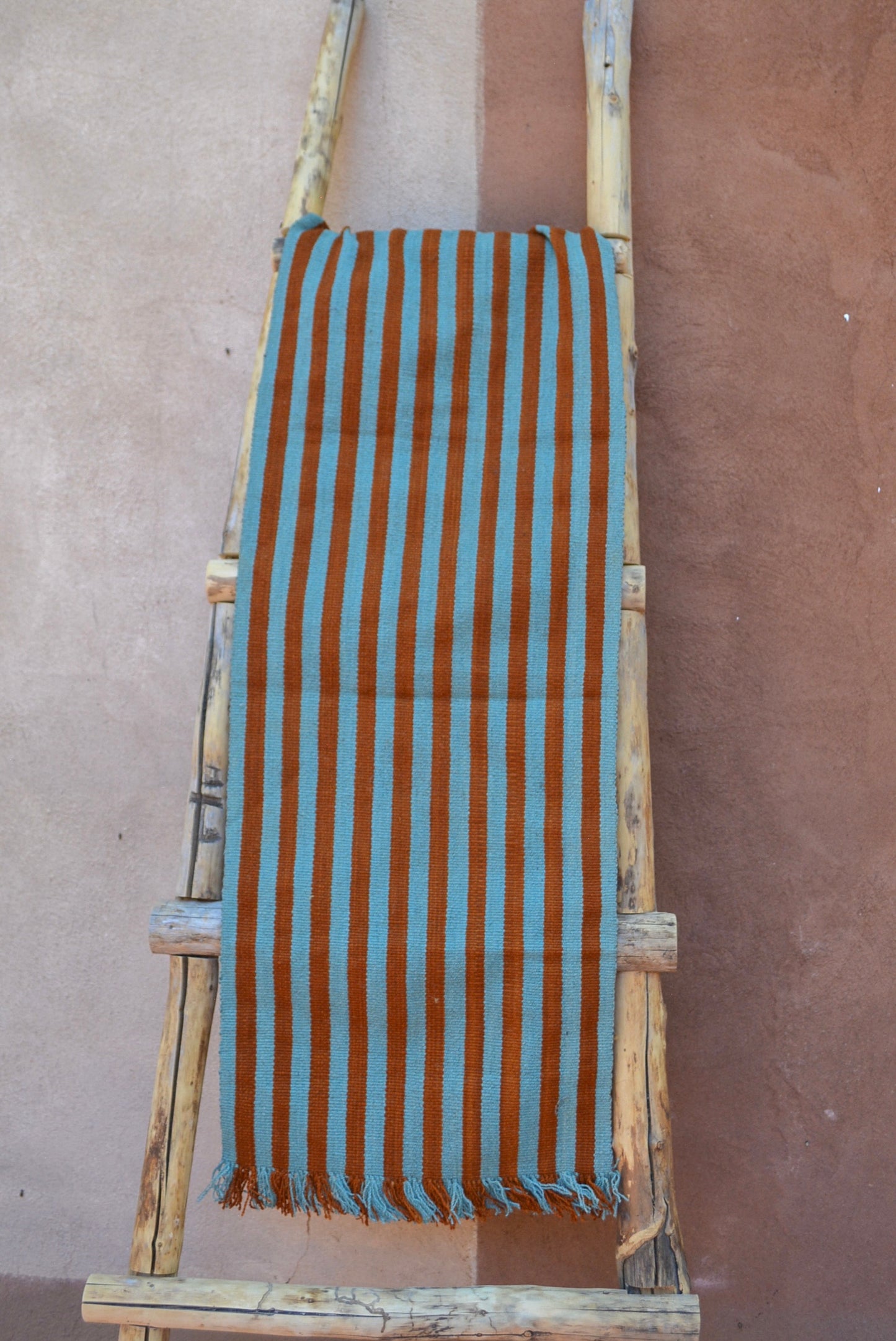 Table Runner Multicolor - Natural Dyed and 100% sheep wool