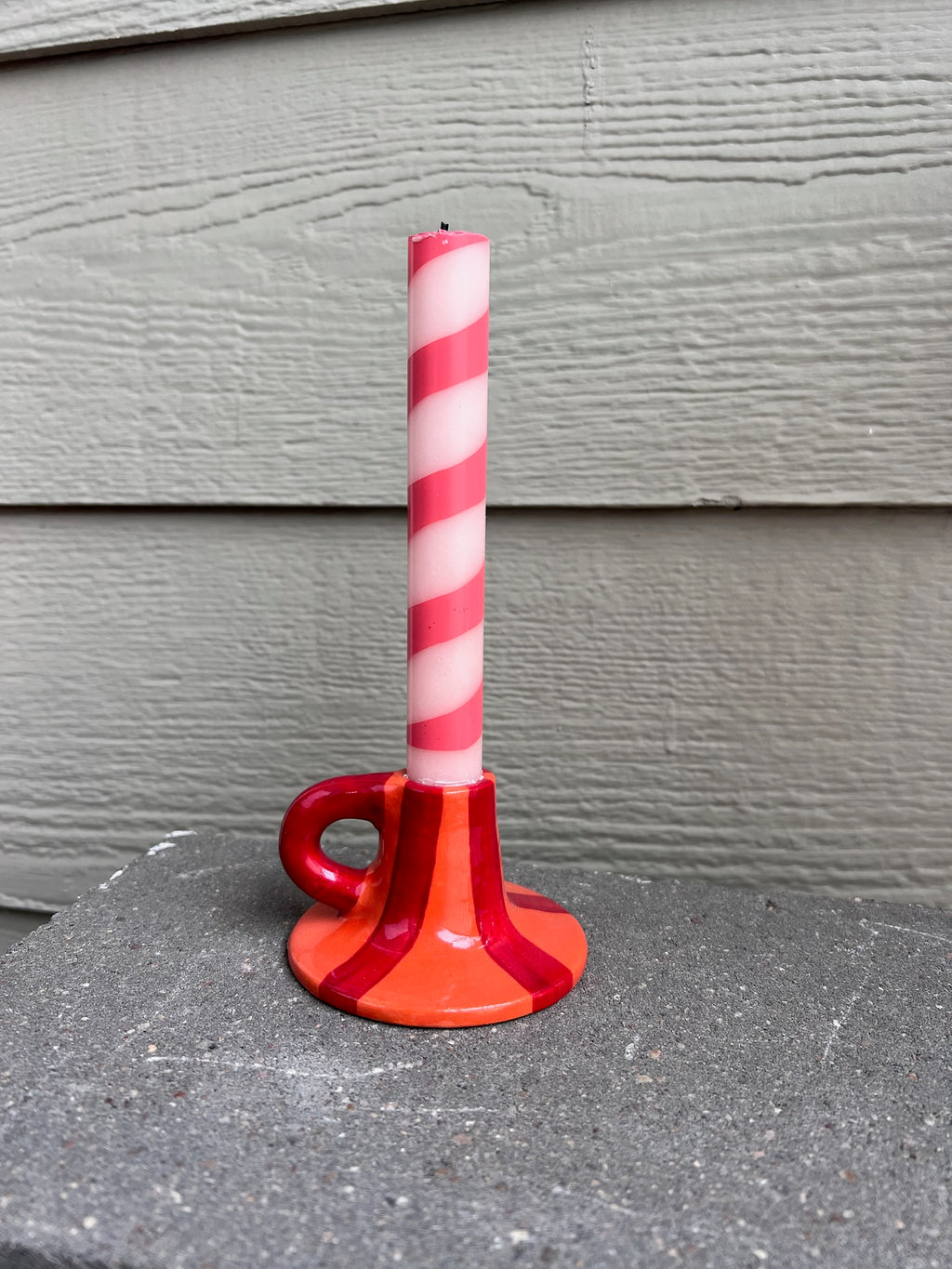 Candle Holder ~ Assorted Colors