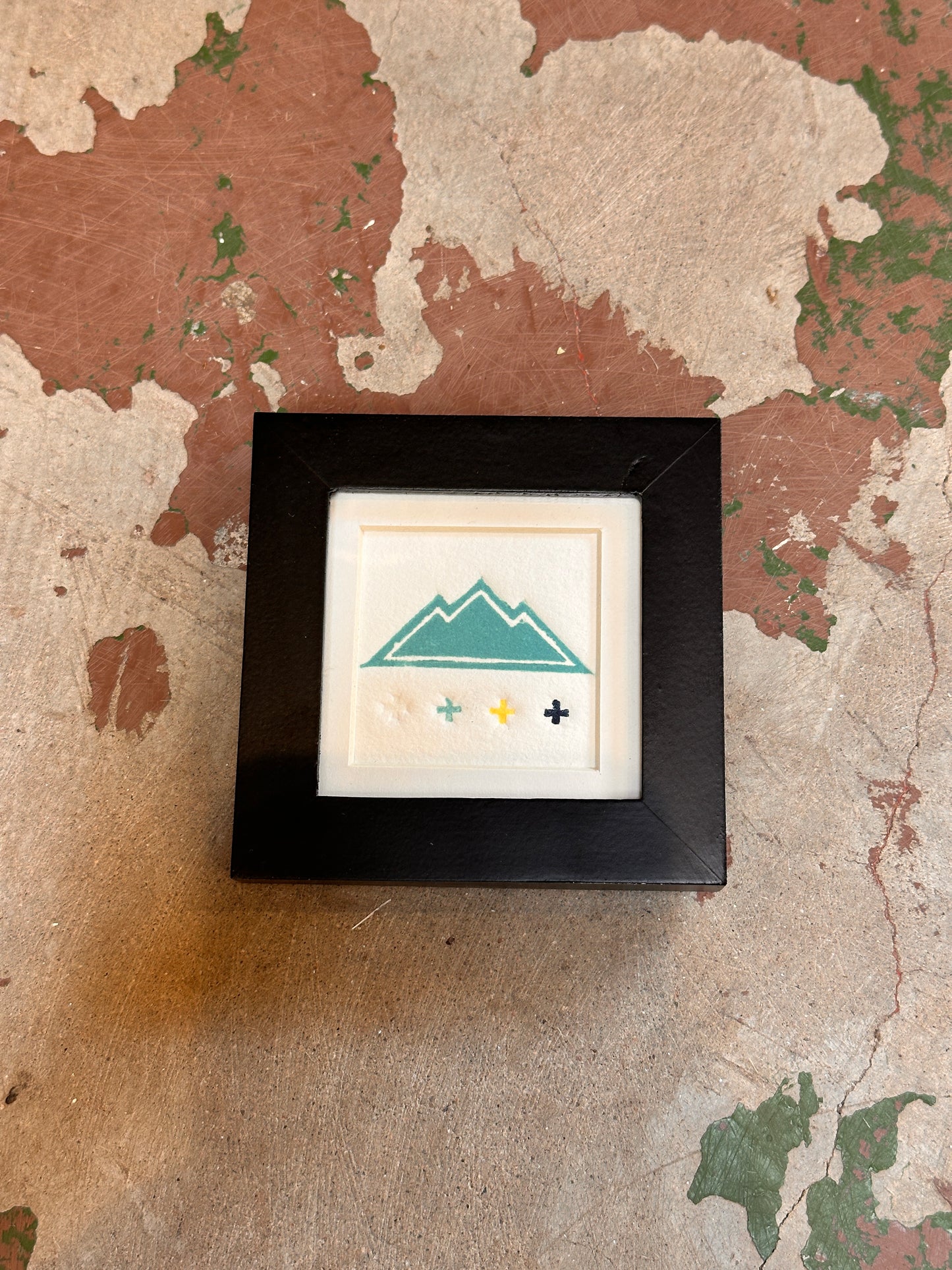 Mountain - Relief Printing Collection
