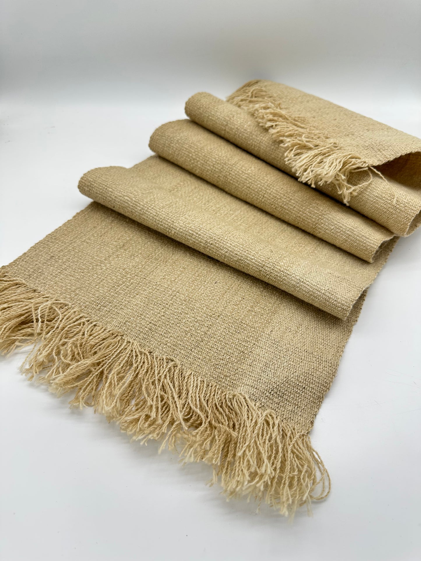 Table Runner - 100% sheep wool