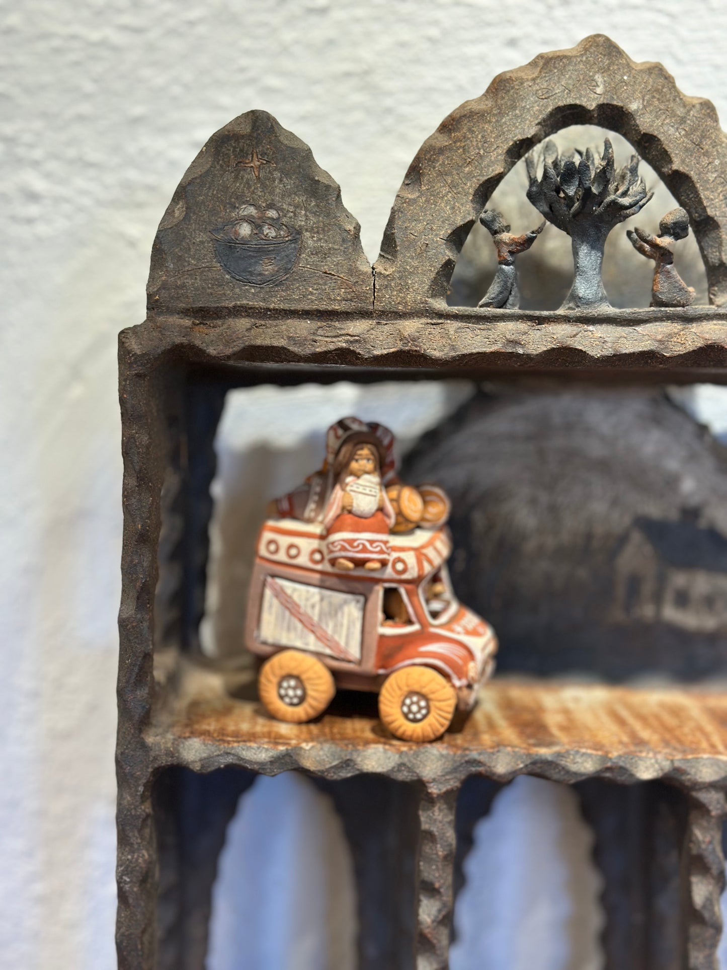 Stoneware Altar - Large size - Jane’s Personal Collection