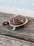 Shipibo Ceramic Turtle - three versions