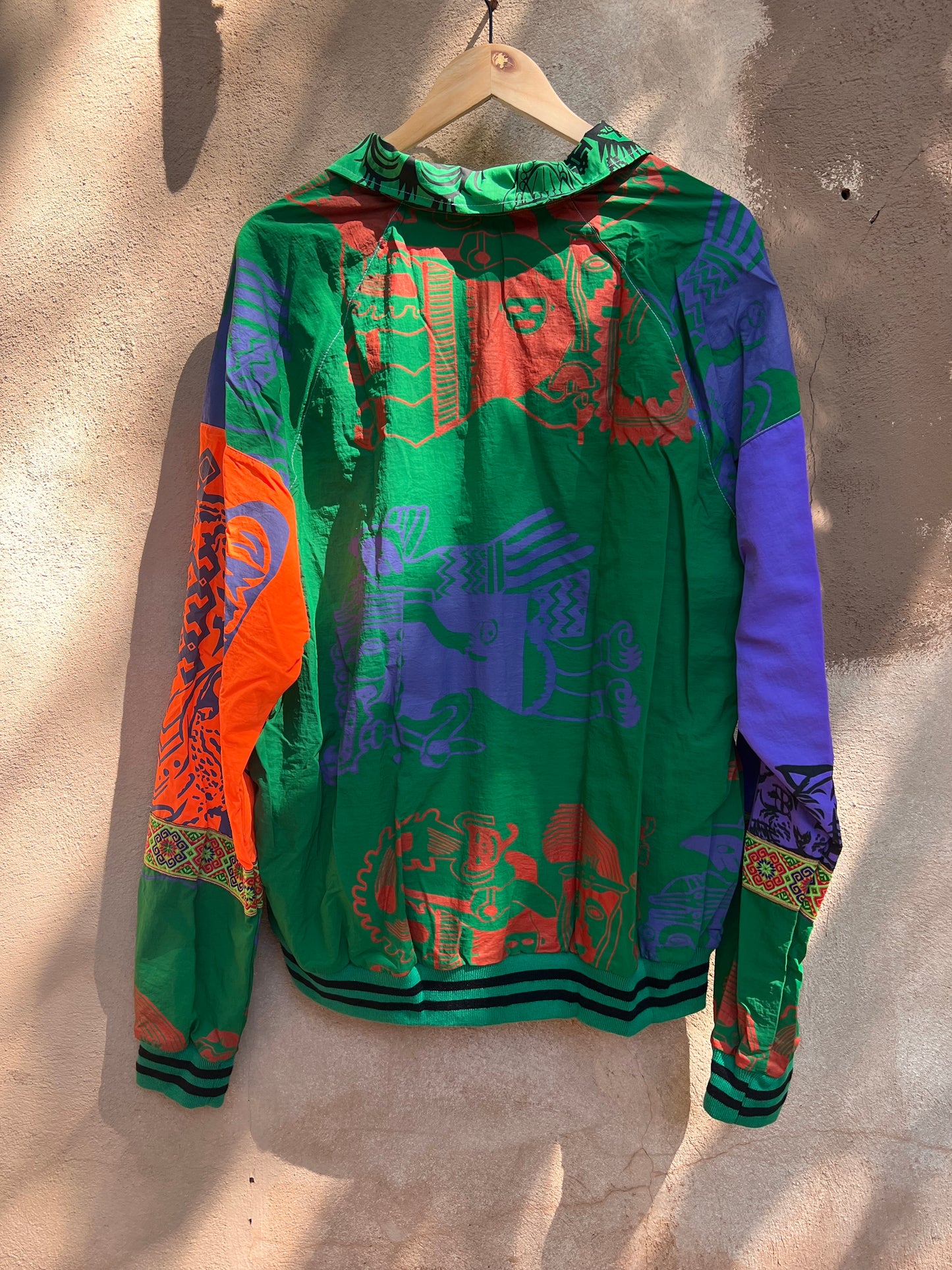 Windbreaker ~ Screen Printed ~ X-Large