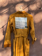 Jumpsuit - Mustard Corduroy - long sleeves