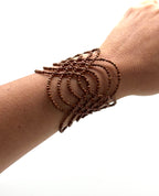 Bracelet Ikish - Clay Color