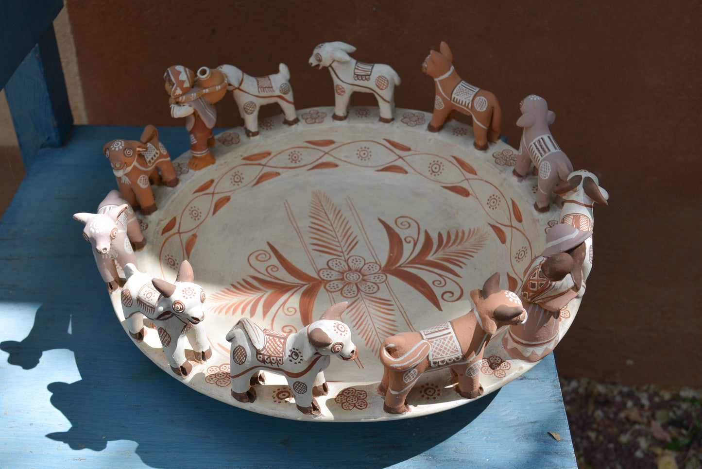 Large animal plate