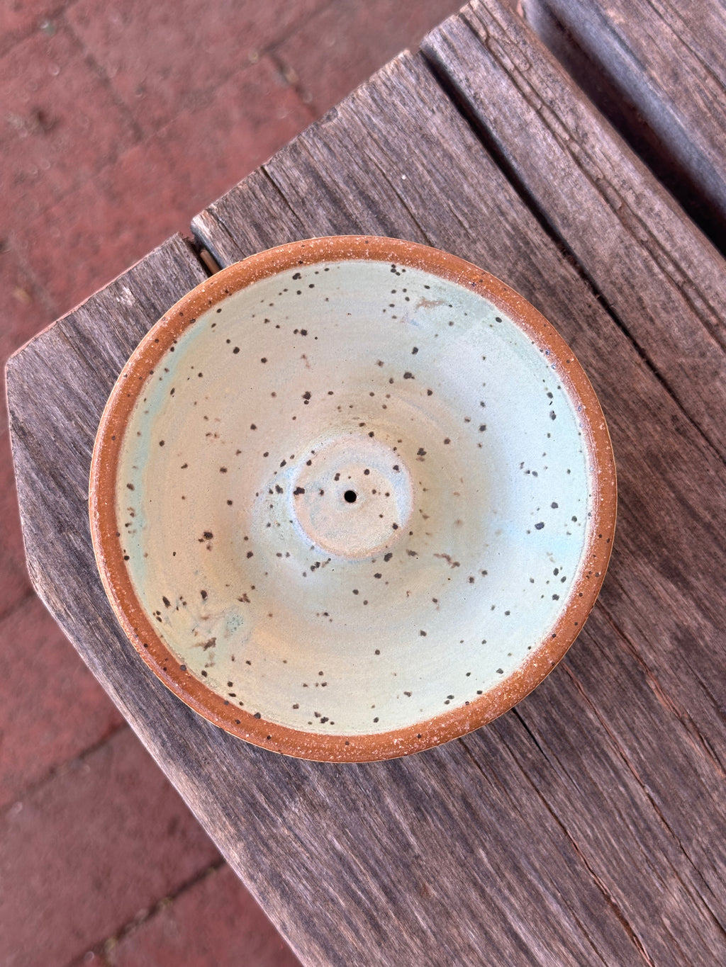 Incense dishes - Stoneware