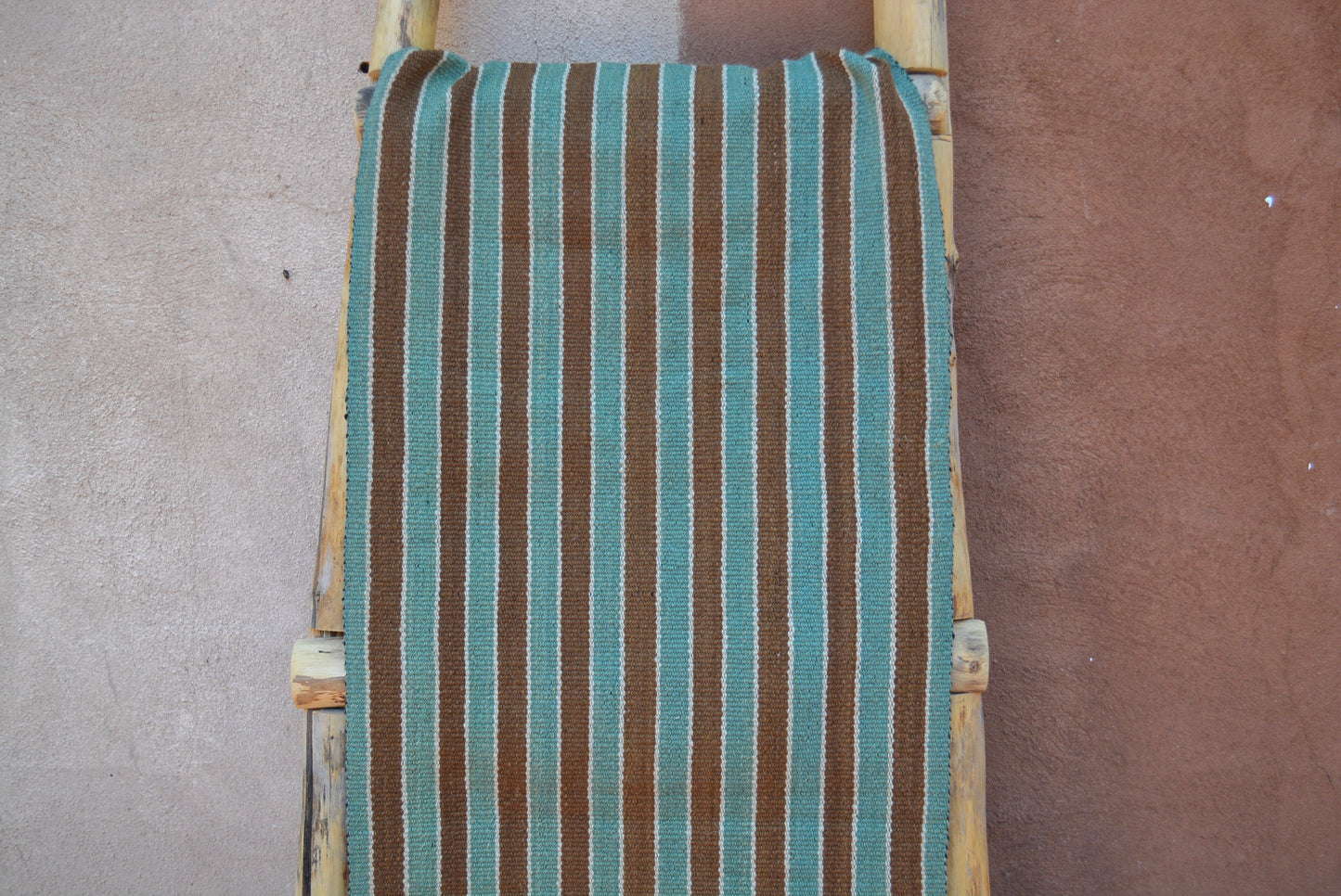 Table Runner Multicolor - Natural Dyed and 100% sheep wool
