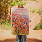 Desert Spring Art Print - two sizes