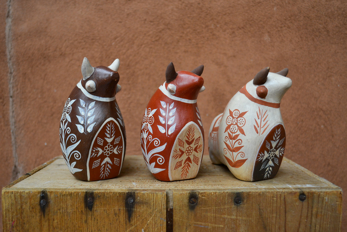 Toro Pukllay ~ ceramic bull