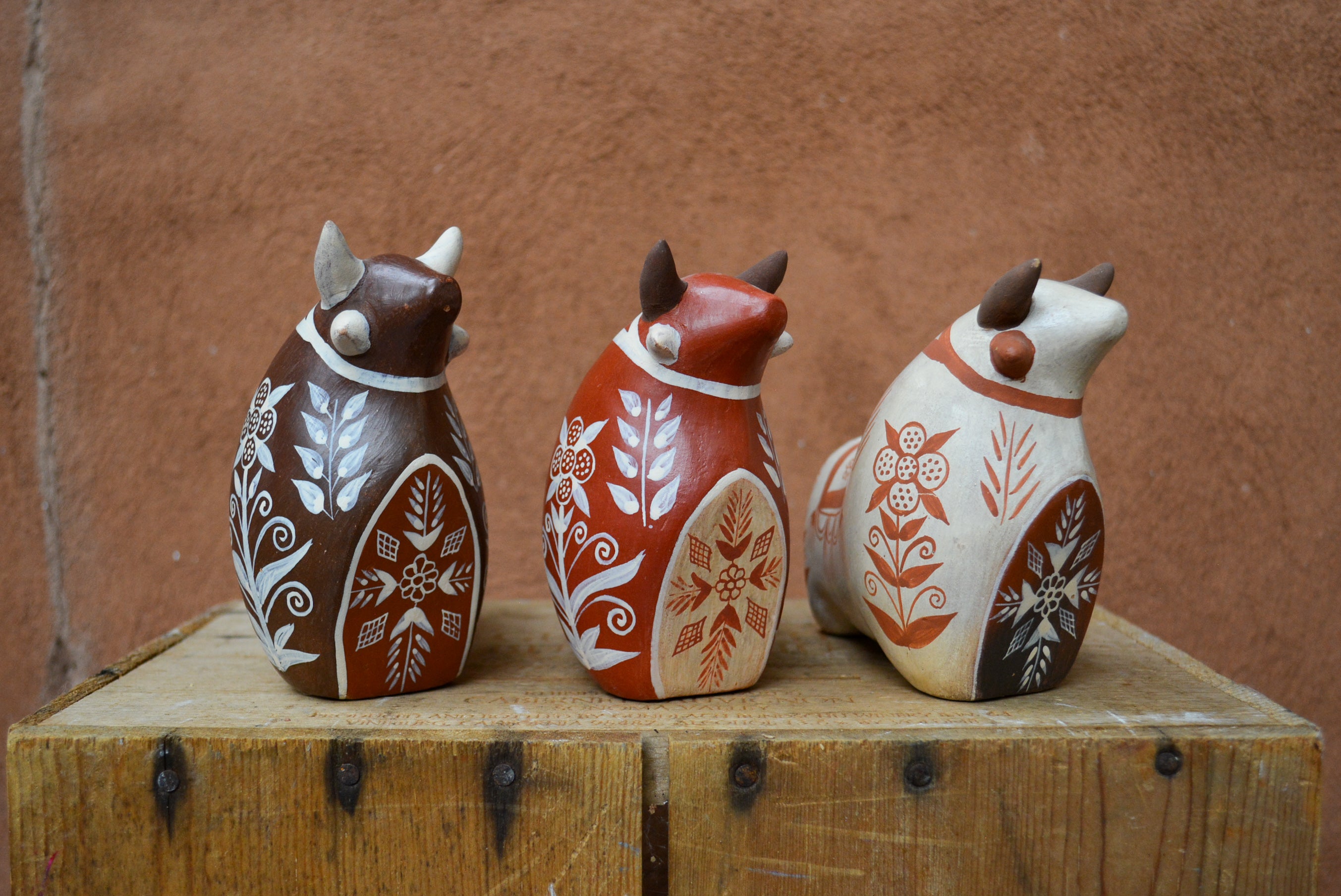 Toro Pukllay ~ ceramic bull