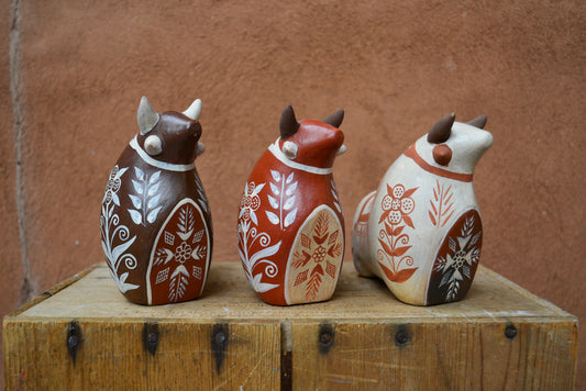 Toro Pukllay ~ ceramic bull