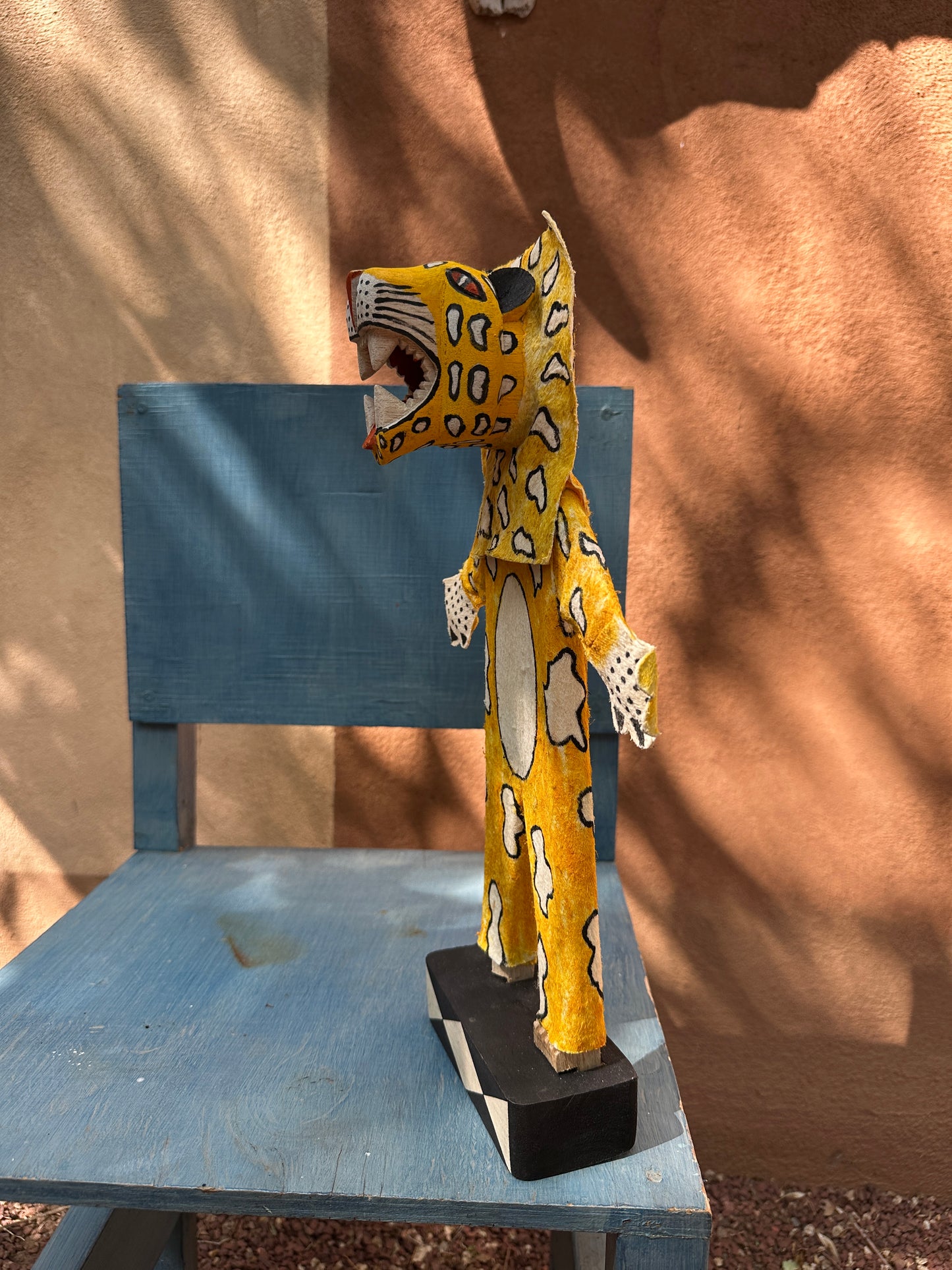 Tall Pelazón doll - jaguar