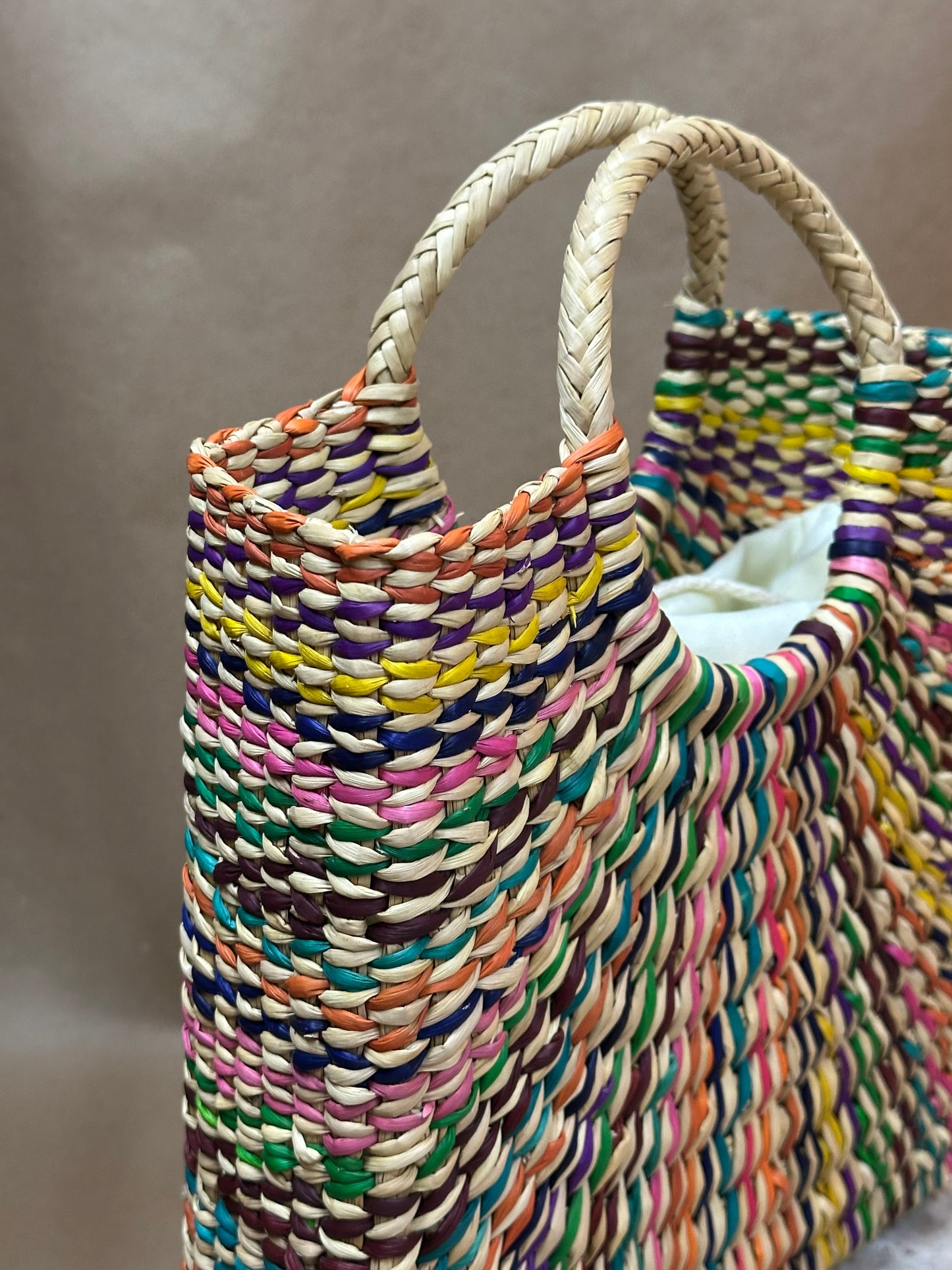 Handbag baskets ~ Little Rectangles