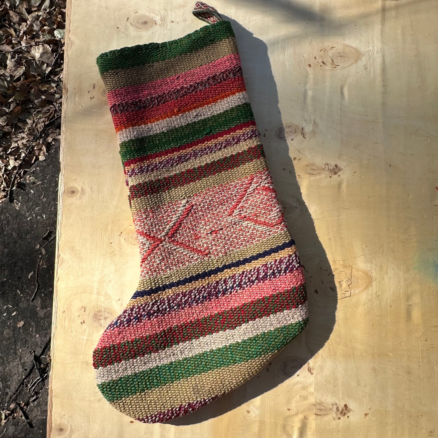 Peruvian Stockings - double sided