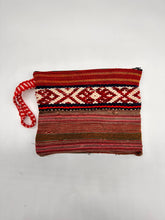 Load image into Gallery viewer, Antique Aguayo Pouch  ~ medium
