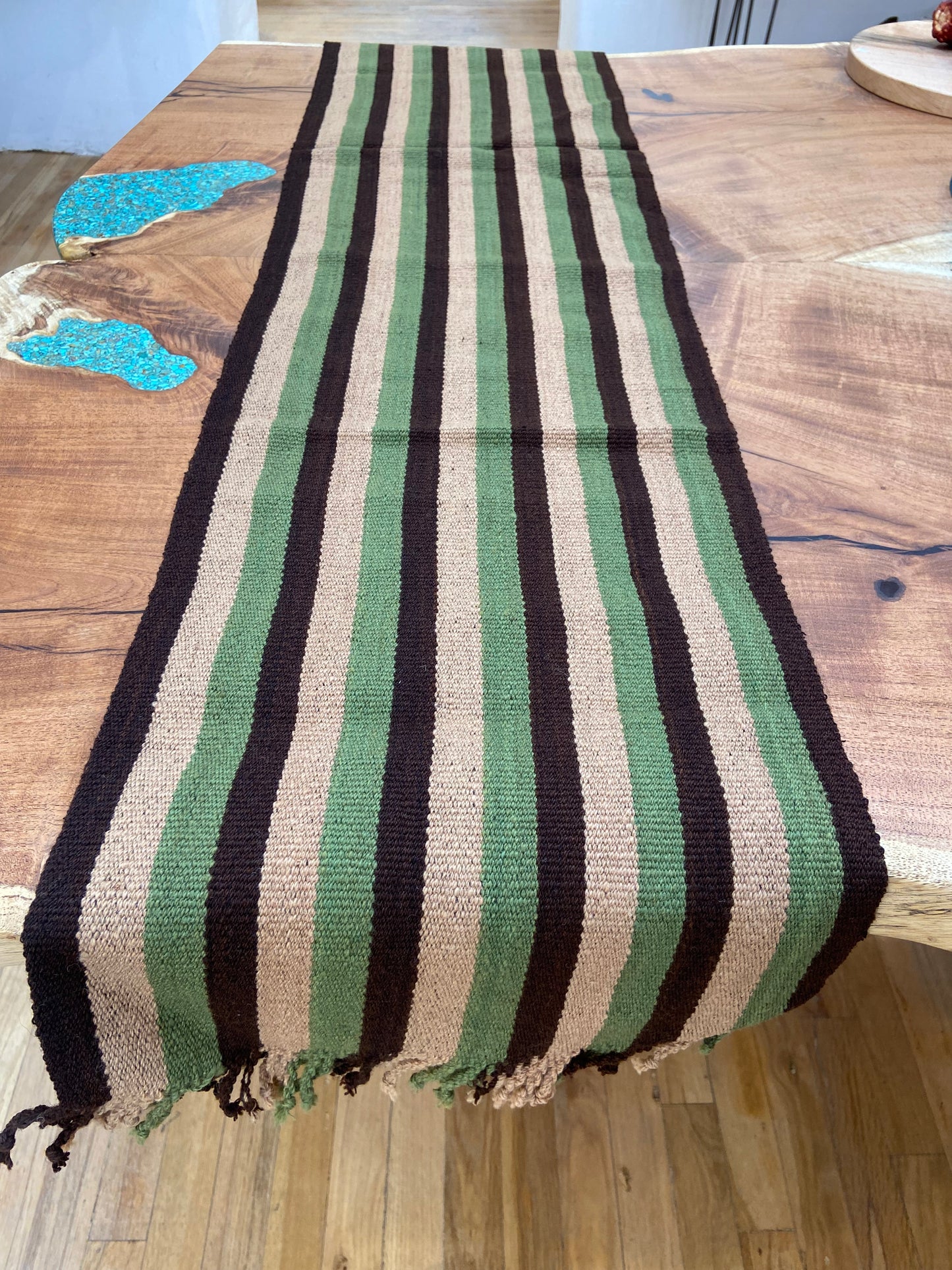 Table Runner - Multicolor earth tones