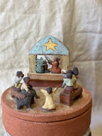 Ceramic Scultural Jar - Large and Small