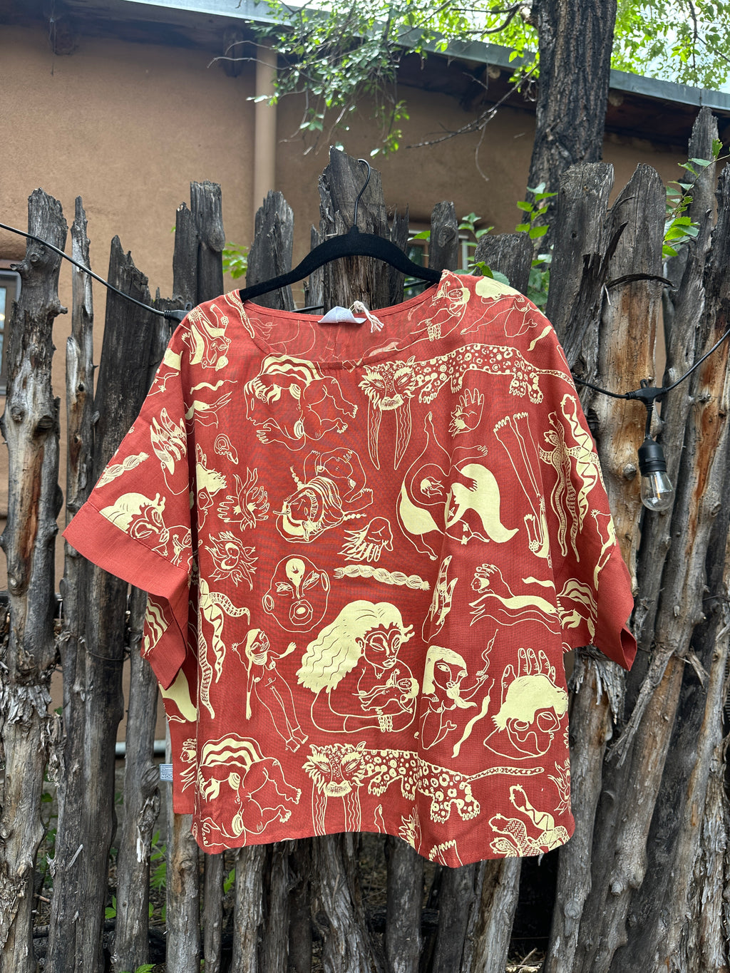 Kimono Shirts - Medium - Screen Printed