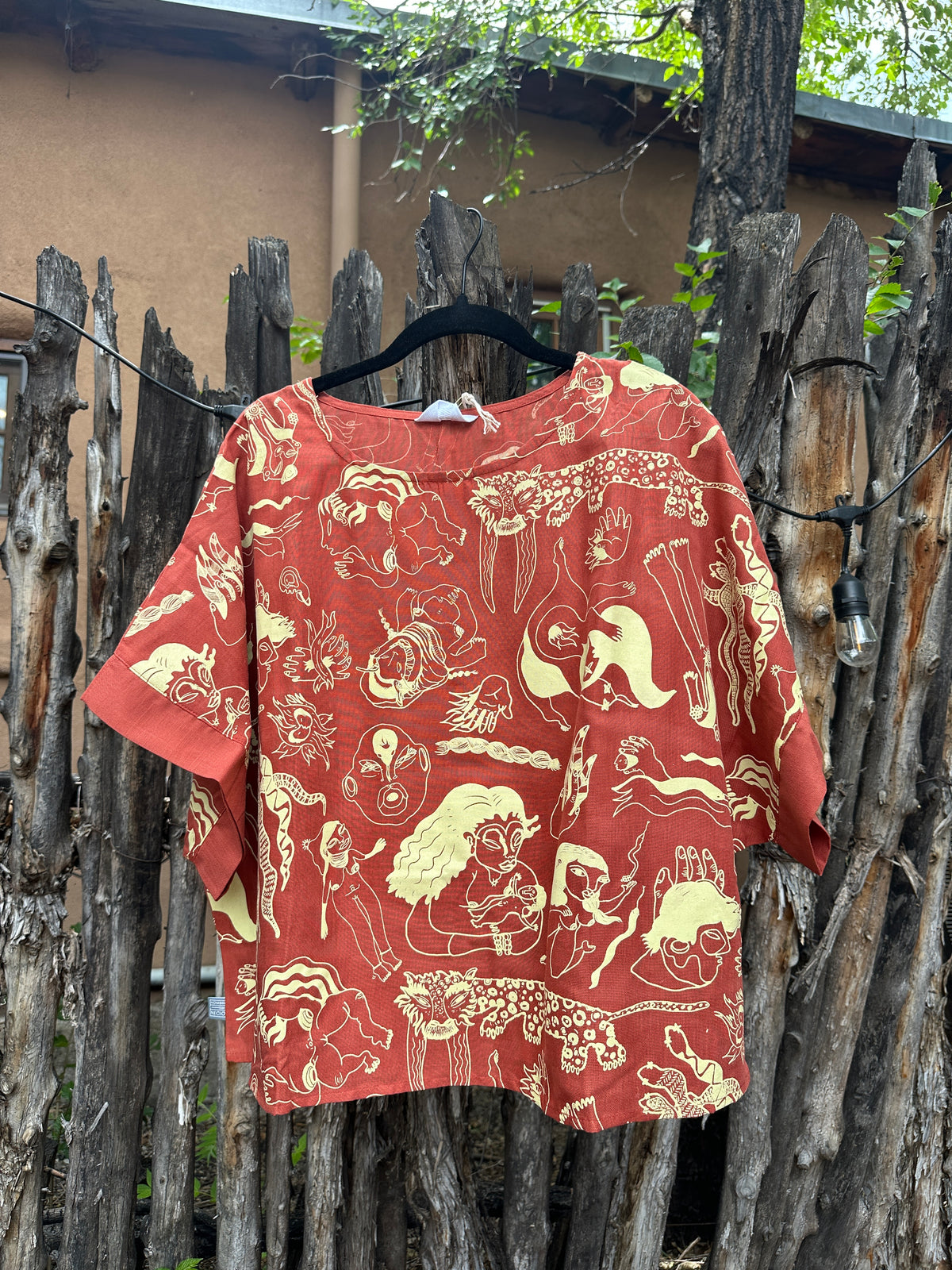 Kimono Shirts - Medium - Screen Printed