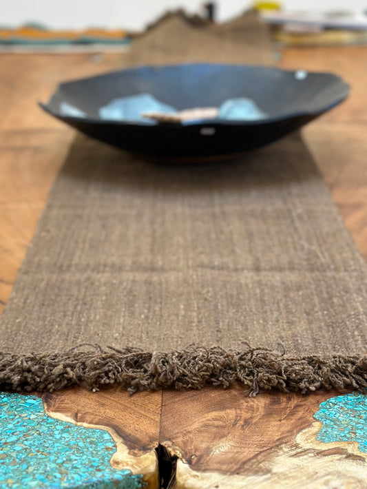 Table Runner - 100% sheep wool