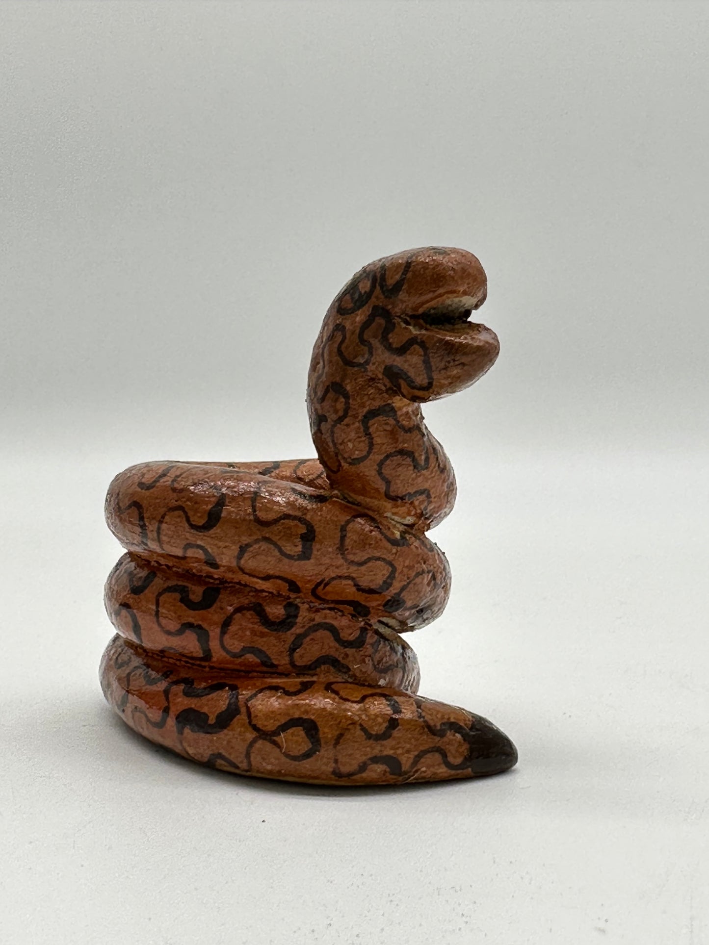 Shipibo Ceramic snake